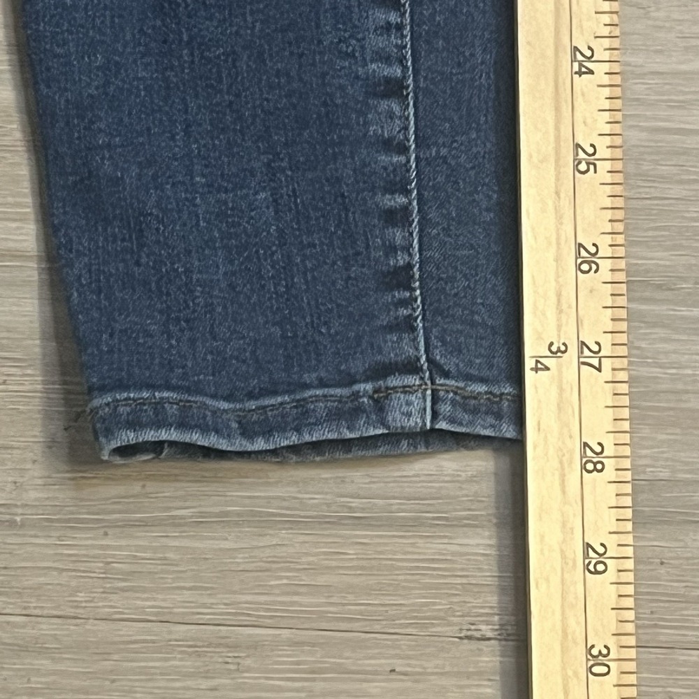 Good American Good Legs Jeans‎ Womens 12/31 Blue High Rise Skinny Stretch Denim - Picture 8 of 10